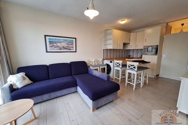Appartement
                            verhuurd in Nieuwpoort