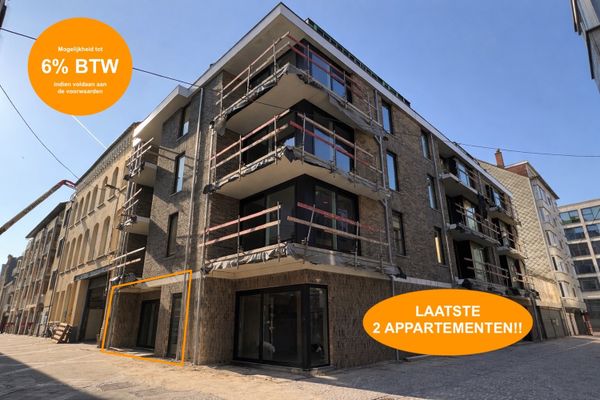 Appartement
                            te koop in Oostende