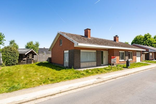 Huis optie koop / Dentergem