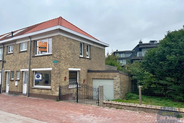 Woning
                            verkocht in Nieuwpoort