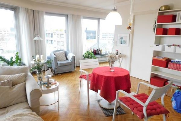 Appartement verhuurd / Zolder