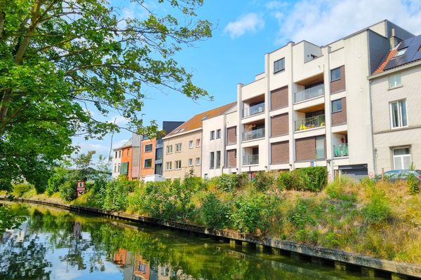Duplex
                            optie koop in Gent