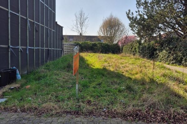 Bouwgrond
                            te koop in Aalst