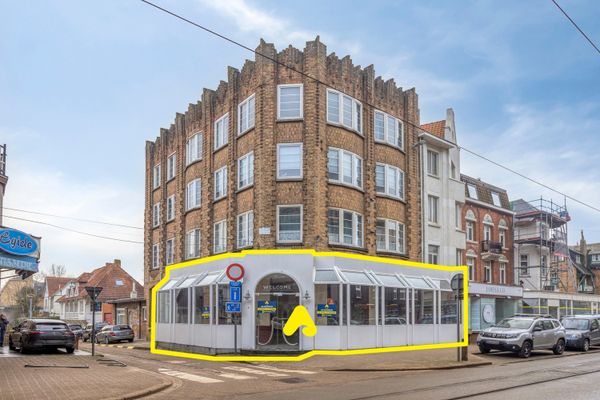 Handelspand
                                te koop in De Panne