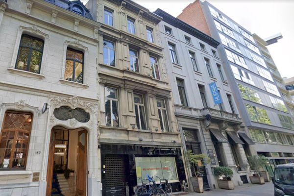 Mansion
                            sold in Antwerpen