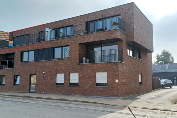 Appartement
                            verhuurd in Vichte