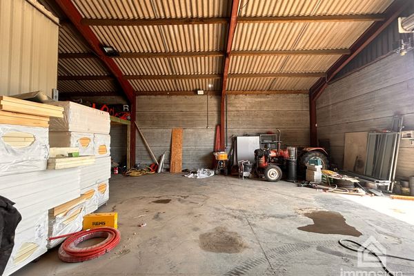 Magazijn
                            te huur in Bocholt