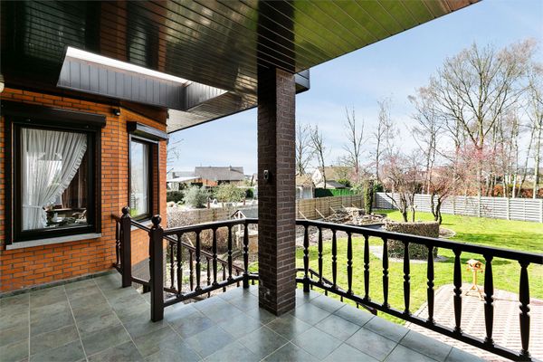 Huis verkocht / Paal