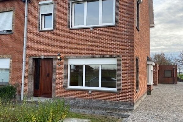 Huis
                            verhuurd in Hamme