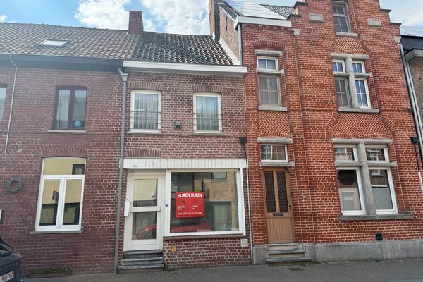 Huis
                                te huur
                                in Kortemark
