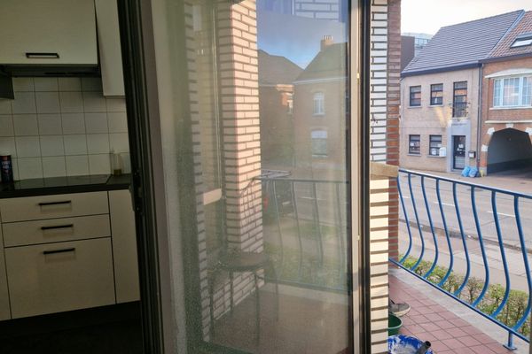 toegang van keuken naar balkon