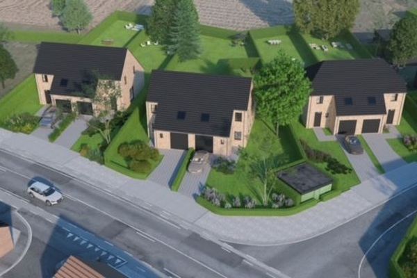 Project
                            te koop in Ruddervoorde