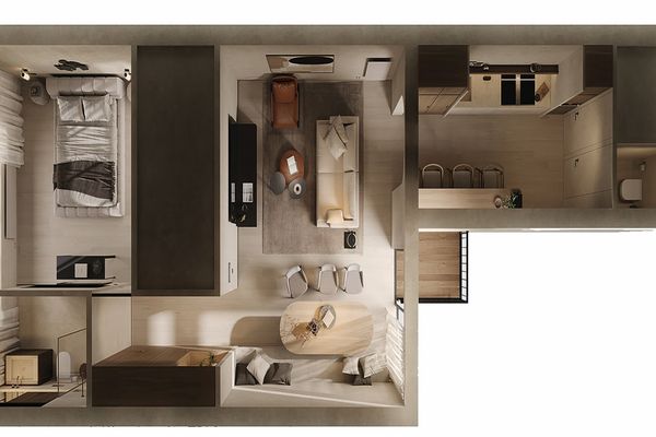 Appartement
                            te huur in Antwerpen