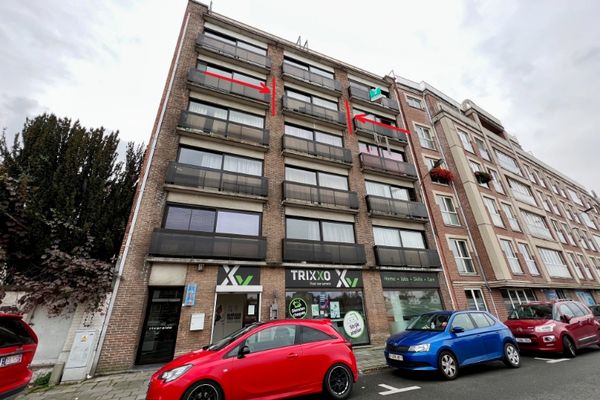 Studio
                            te huur in Kortrijk