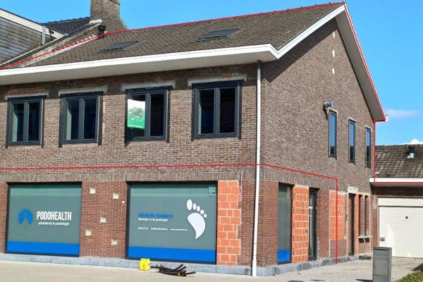 Duplex
                            verhuurd in Oostrozebeke