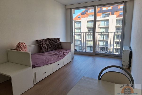 Studio
                            verhuurd in Nieuwpoort
