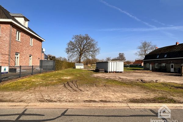 Bouwgrond
                            te koop in Hamont-Achel