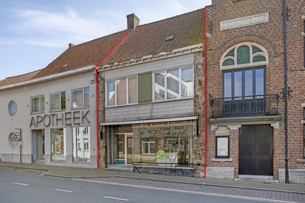 Huis
                                te koop
                                in Kortemark