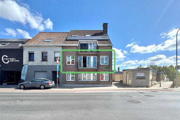 Appartement
                            te koop in Sint-Eloois-Vijve