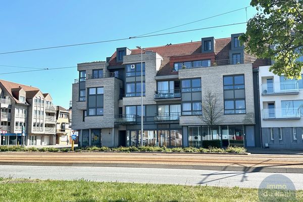 Appartement
                            te huur in Nieuwpoort