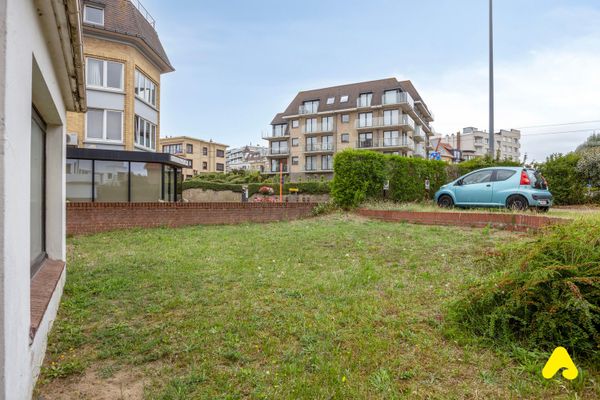 Appartement optie koop / De Panne