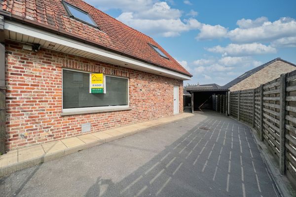 Huis
                                te koop
                                in Torhout