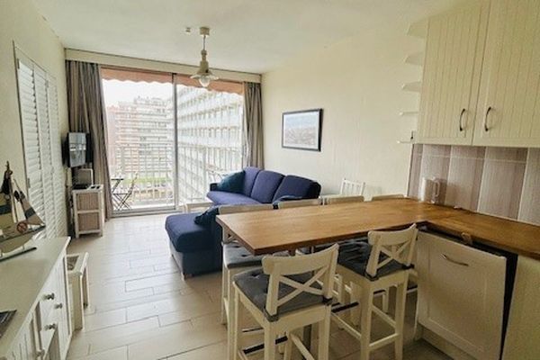 Appartement
                            verhuurd in Nieuwpoort