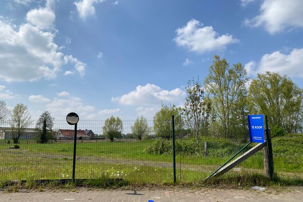 Bouwgrond
                            te koop in Roeselare