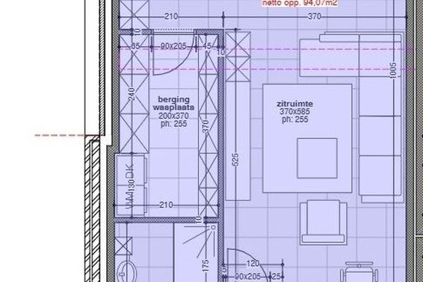 Appartement verhuurd / Helchteren