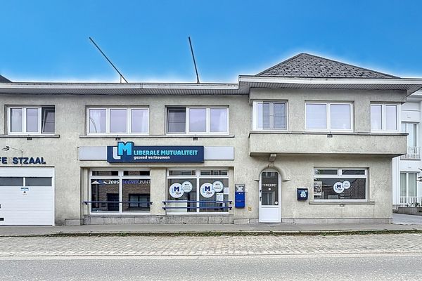 Huis
                                te koop
                                in Sint-Lievens-Houtem