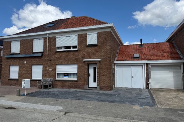 Woning
                            te huur in Desselgem
