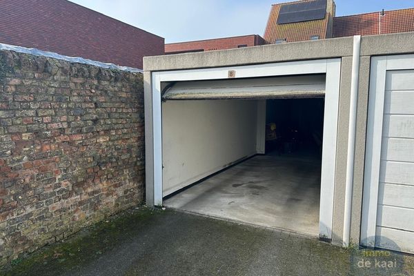 Garagebox
                            te huur in Nieuwpoort