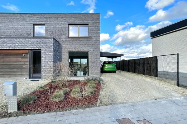 Huis
                            optie huur in Markegem