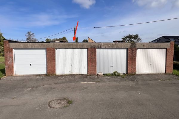 Garagebox in Herent