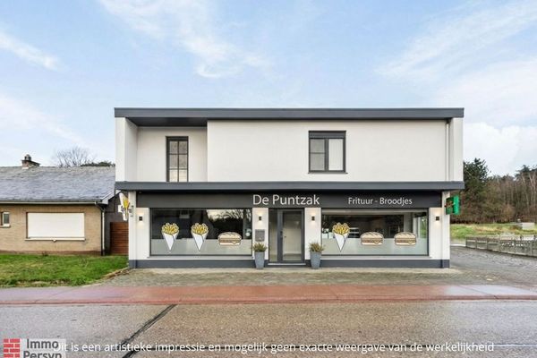 Commercieel te koop / Testelt