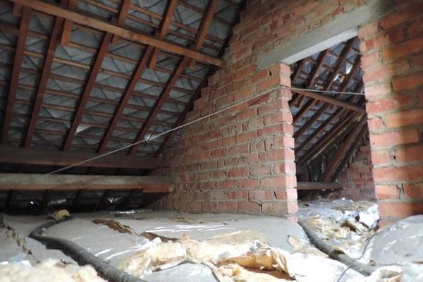 Huis verkocht / Paal