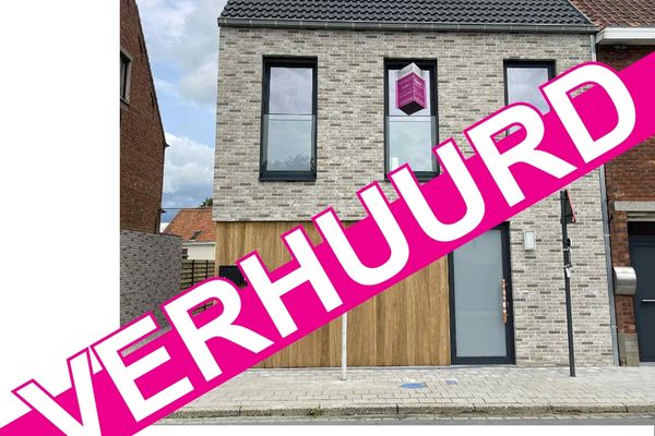 Appartement
                                verhuurd
                                in Aarsele