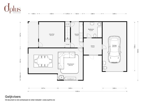 Huis te koop / Schriek