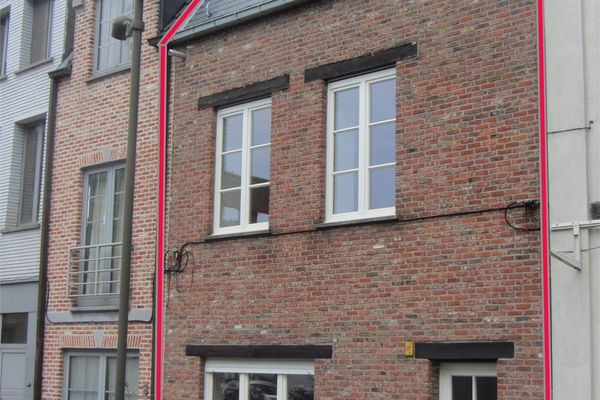 Rijwoning
                                verhuurd in Mechelen