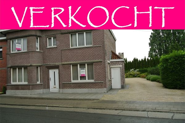 Huis
                                verkocht
                                in Tielt