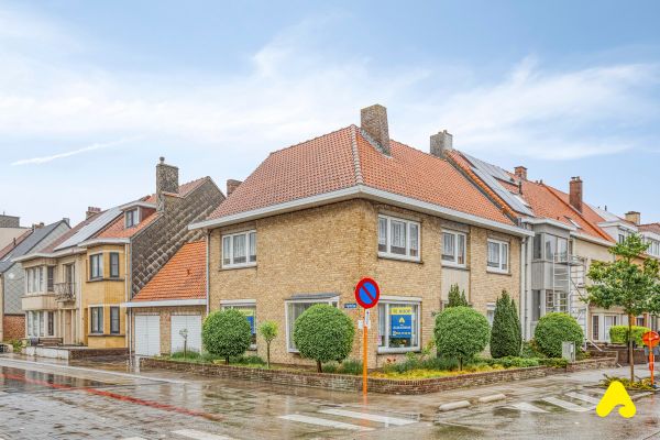 Hoekwoning
                                te koop in De Panne