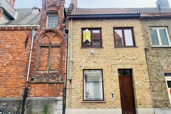 Eengezinswoning
                                optie huur in Brugge