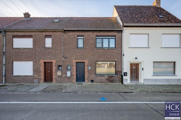 Huis
                                verhuurd in Waregem