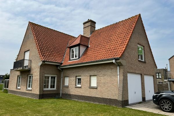 Villa
                            te koop in Blankenberge