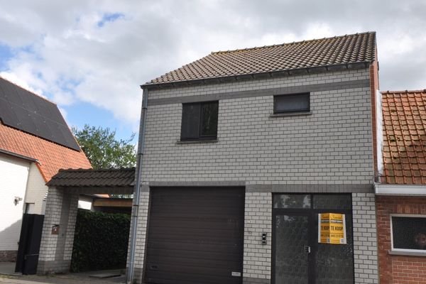 Eengezinswoning
                            te koop in Oudenburg