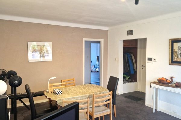 Living appartement 1ste verdieping