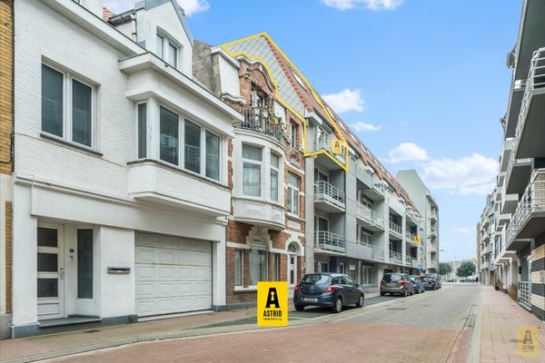 Appartement
                            te koop in Bredene