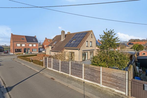 Huis
                                verkocht
                                in Kortemark