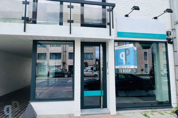 Kantoorruimte
                            te koop in Wetteren