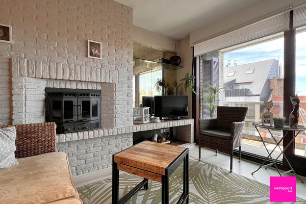 Appartement
                            te koop in Oostende